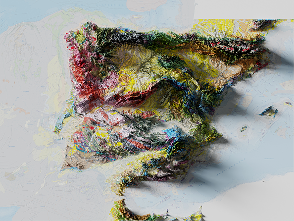 Geología en tres dimensiones