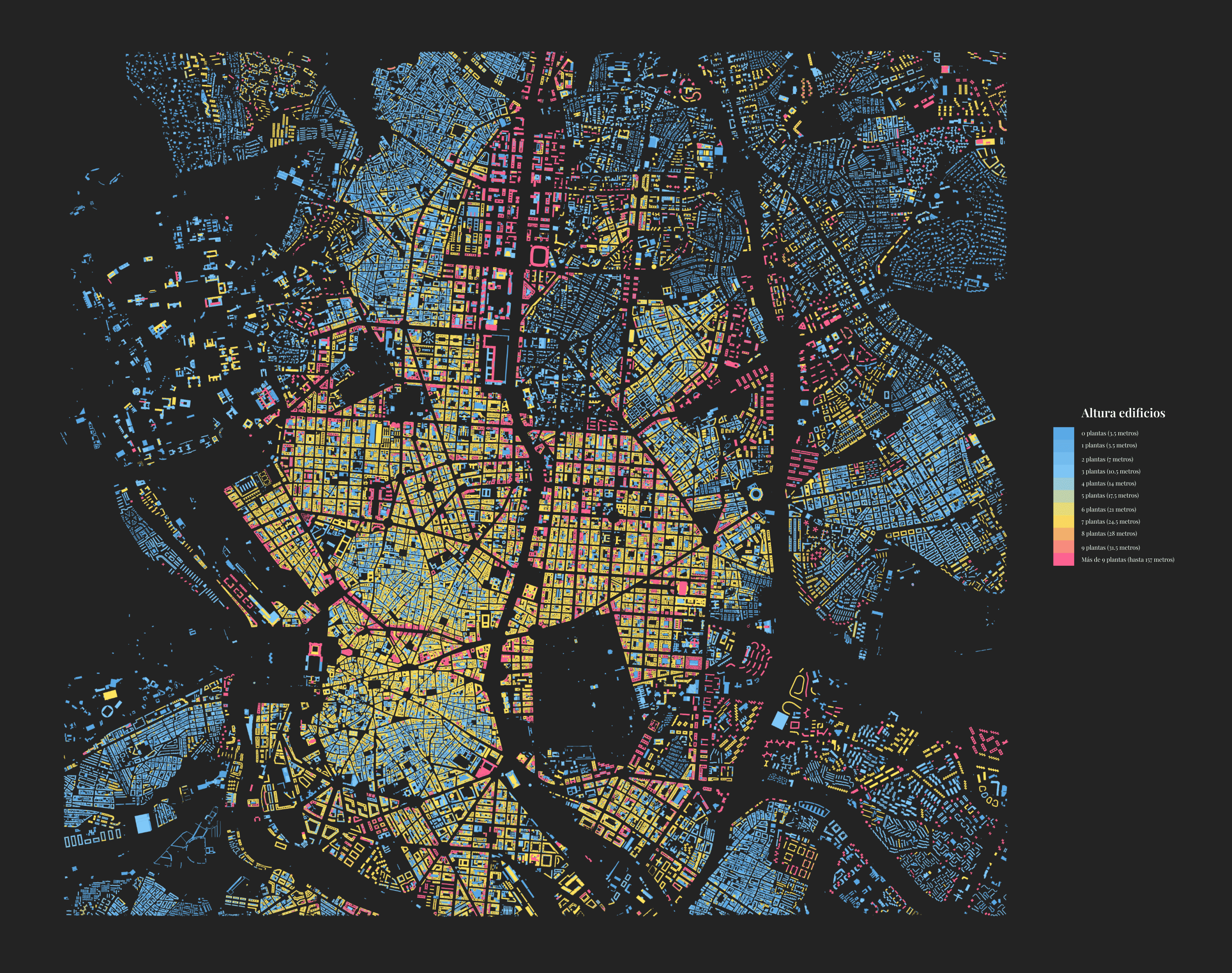 El skyline oculto de Madrid